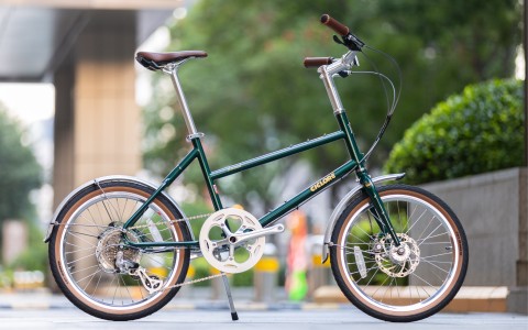 CICLORE Around Urban COLUMBUS / Loden Green