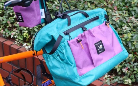 CICLORE x Pitz MR 10L Front Bag ECOPAK