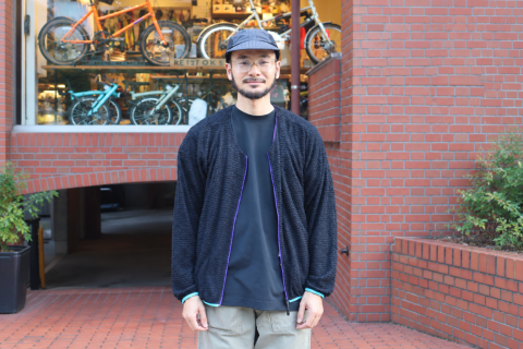 CICLORE別注光電子ｱｸﾃｨﾌﾞｲﾝｻﾚｰｼｮﾝZIPｶｰﾃﾞｨｶﾞﾝ