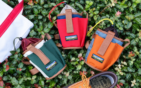 Multi Bottle Holder Retro Outdoor style Packer