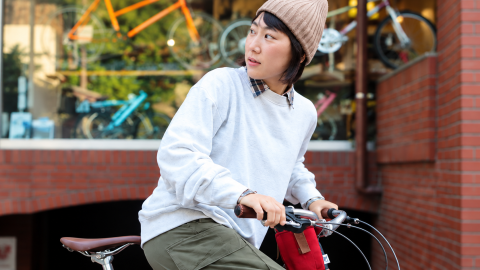 2Sides Raglan Sleeve Sweat Shirt L/S for RE